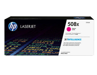 508X MAGENTA TONER CARTRIDGE FOR LASERJET