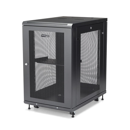 18U AV RACK CABINET ENCLOSURE NETWORK EQUIPMENT SERVER RACK