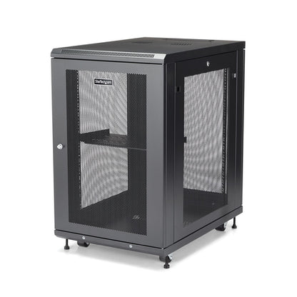18U AV RACK CABINET ENCLOSURE NETWORK EQUIPMENT SERVER RACK