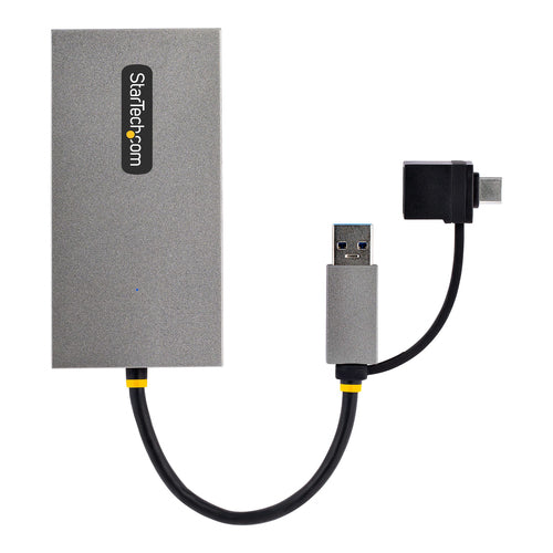 USB TO DUAL HDMI ADAPTER 4K EXTERNAL CONVERTER DONGLE