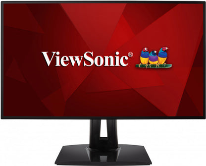 27IN QUAD HD MONITOR SRGB COLOR ACCURATE WITH USB-C 2560X1440