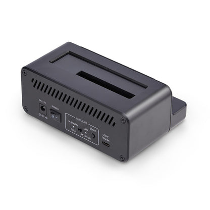 DUAL BAY STANDALONE SSD CLONER M.2 NVME TO 2.5/3.5 SATA DUPLICATOR