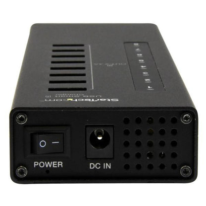 8 PORT CHARGING STATION STRIP FOR MULTIPLE DEVICES USB CHARGE HUB