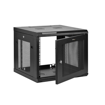 WALL MOUNT NETWORK SWITCH CABINET 9U SERVER RACK ENCLOSURE