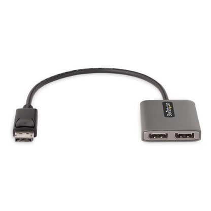 2-PORT DISPLAYPORT MST HUB DUAL-MONITOR ADAPTER WINDOWS
