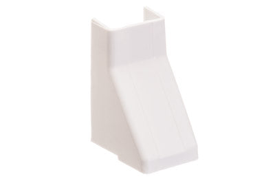 CEILING ENTRY AND CLIP 1 1/4 WHITE 10PK
