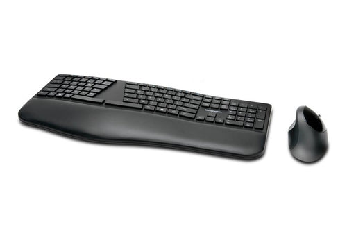 PRO FIT ERGO WRLS KEYBOARD AND MOUSE BLACK