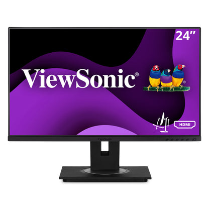 24IN ERGONOMIC 40-DEGREE TILT 1080P IPS WITH HDMI DP VGA