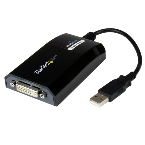 USB TO DVI ADAPTER EXTERNAL DISPLAY VIDEO CONVERTER DONGLE (USB2DVIPRO2)