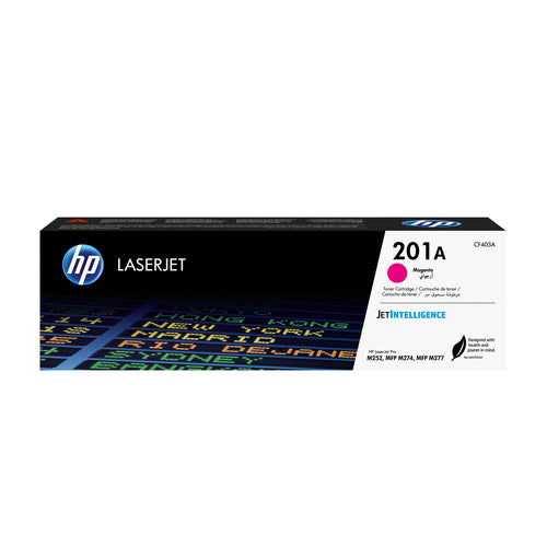 201A MAGENTA TONER CARTRIDGE FOR LASERJET (CF403A)