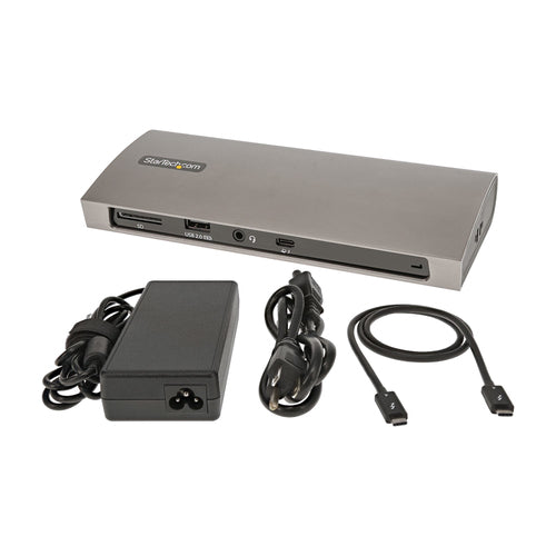 THUNDERBOLT 4 DOCK 4K 96W PD DUAL MONITOR LAPTOP DOCKING STATION