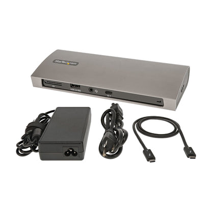 THUNDERBOLT 4 DOCK 4K 96W PD DUAL MONITOR LAPTOP DOCKING STATION