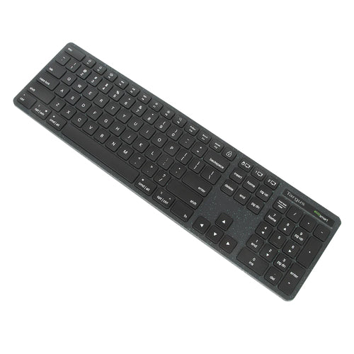 SUSTAINABLE WIRELESS KEYBOARDFU LL-SIZE WIRELESS ECOSMART KEYBOARD
