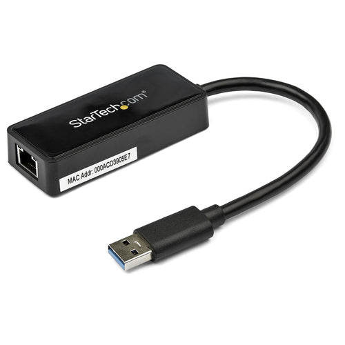 USB TO ETHERNET ADAPTER 3.0 NETWORK ADAPTER DONGLE W/ USB PORT (USB31000SPTB)