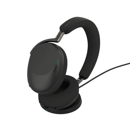 JABRA EVOLVE3 85 MS LINK390A BLACKWLC CHRG