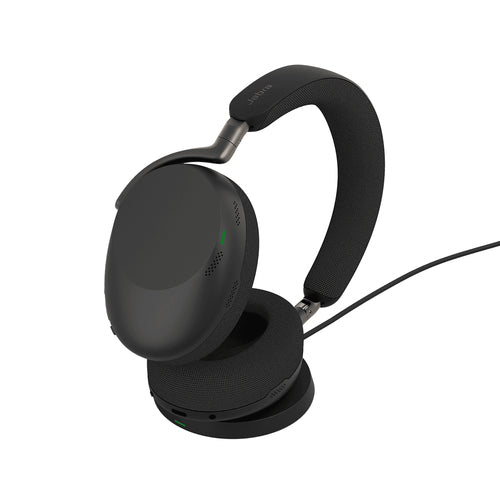 JABRA EVOLVE3 85 UC LINK390A BLACKWLC CHRG