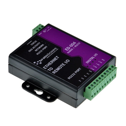 ETHERNET TO 4 DIO + ETHERNET TO 4 DIG IN OR OUT+1 RS232+1 ETHERNET
