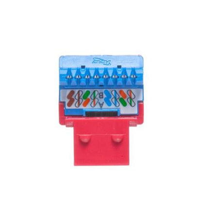 MODULE, CAT 5e, EZ, RED