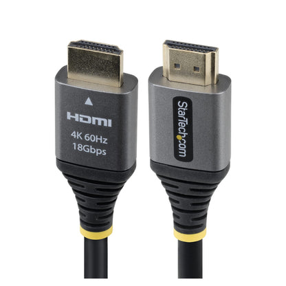 15FT HDMI 2.0 CABLE 4K 60HZ PREMIUM CERTIFIED HIGH SPEED HDMI