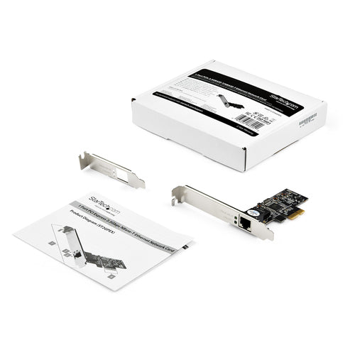 1 PORT PCI NETWORK CARD ADAPTER 2.5 GIGABIT ETHERNET NIC LAN RJ45