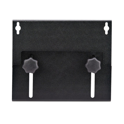 PC WALL MOUNT BRACKET/HOLDER - FOR DESKTOP COMPUTER TOWER SHELF