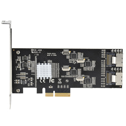 8 PORT SATA PCIE CARD ADAPTER PCI EXPRESS SATA SAS CONTROLLER