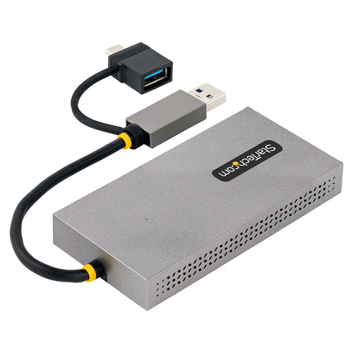 USB TO DUAL HDMI ADAPTER 4K EXTERNAL CONVERTER DONGLE