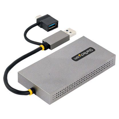 USB TO DUAL HDMI ADAPTER 4K EXTERNAL CONVERTER DONGLE