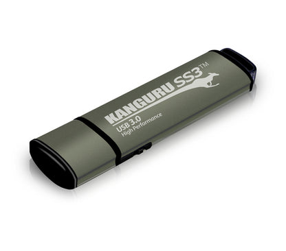 16GB SS3 USB 3.0 FLASH DRIVE WITH WRITE-PROTECT