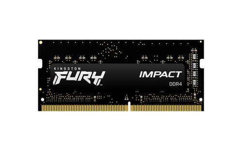 16GB 3200MHZ DDR4 CL20 SODIMM KIT OF 2 FURY IMPACT