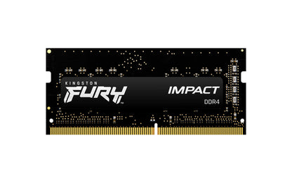 16GB 3200MHZ DDR4 CL20 SODIMM KIT OF 2 FURY IMPACT