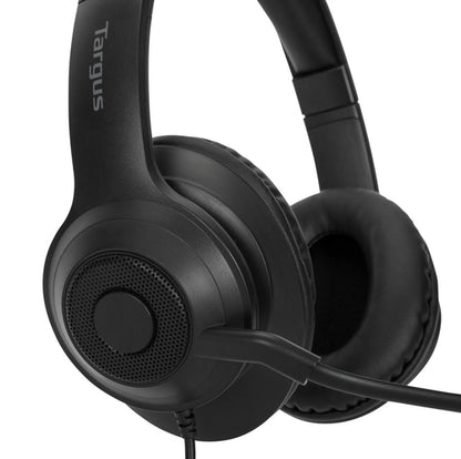WIRED STEREO HEADSET BLACK