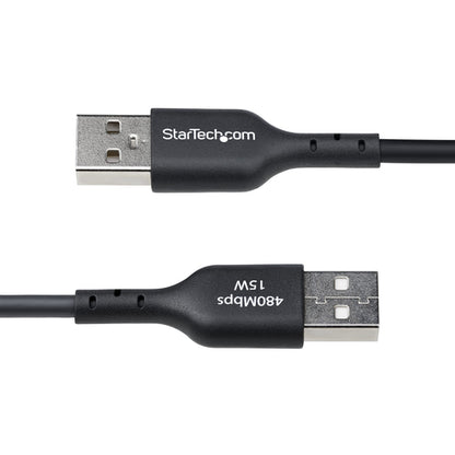 1FT USB-A TO USB-C CABLE CHARGER CORD USB 2.0 DATA TRANSFER
