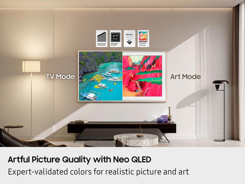 BSTOCK 2025 65IN FRAME PRO NEO QLED TV LS03FW SERIES FRAME PRO NEO (QN65LS03FWFXZA)