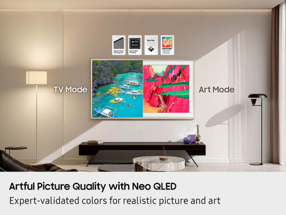 BSTOCK 2025 65IN FRAME PRO NEO QLED TV LS03FW SERIES FRAME PRO NEO (QN65LS03FWFXZA)