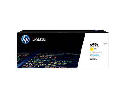 659X YELLOW LASERJET TONER CARTRIDGE (W2012X)