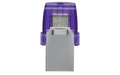 64GB DATATRAVELER MICRODUO 3C 200MB/S DUAL USB-A + USB-C