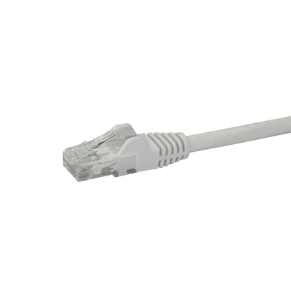 30FT WHITE CAT6 ETHERNET CABLE SNAGLESS RJ45 UTP PATCH CABLE CORD