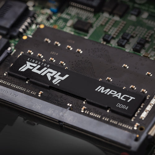 16GB 3200MHZ DDR4 CL20 SODIMM KIT OF 2 FURY IMPACT