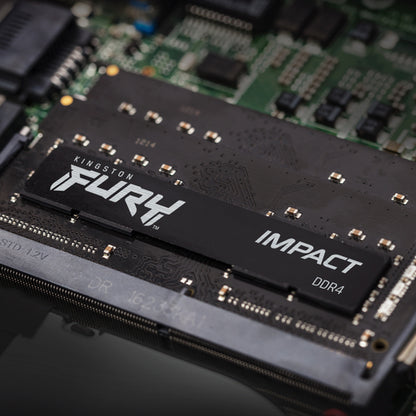 16GB 3200MHZ DDR4 CL20 SODIMM KIT OF 2 FURY IMPACT