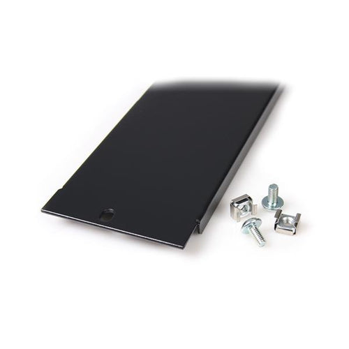 2U BLANKING PANEL SERVER RACK MOUNT FILLER PANEL