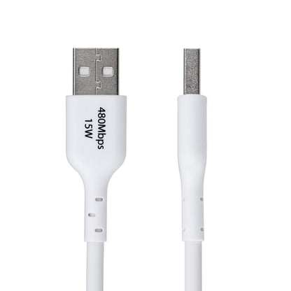10FT WHITE USB-A TO USB-C CABLE CHARGER CORD USB 2.0 DATA TRANSFER