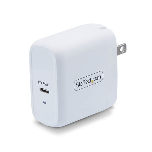65W USB-C LAPTOP CHARGER GAN WITH POWER ADAPTER BRICK