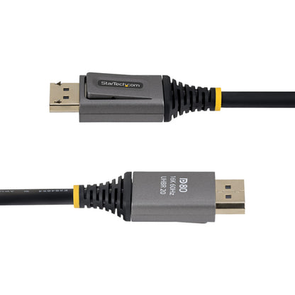 DISPLAYPORT 2.1 CABLE 8K 60HZ VESA CERTIFIED/DP 2.1/DP80/UHBR20