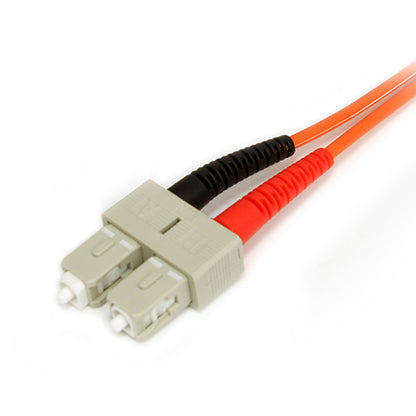 3M MULTIMODE FIBER OPTIC CABLE OM1 LC/SC 10G LSZH FIBER CABLE