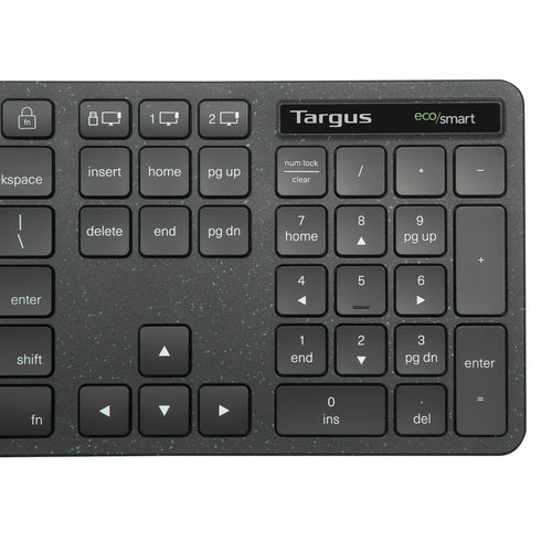 SUSTAINABLE WIRELESS KEYBOARDFU LL-SIZE WIRELESS ECOSMART KEYBOARD