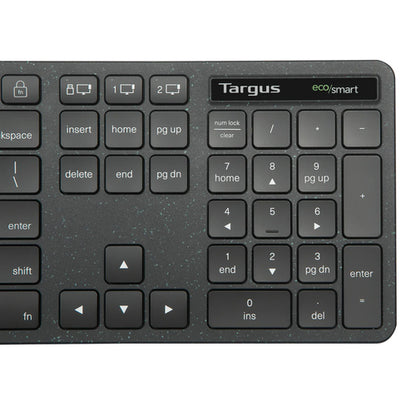 SUSTAINABLE WIRELESS KEYBOARDFU LL-SIZE WIRELESS ECOSMART KEYBOARD