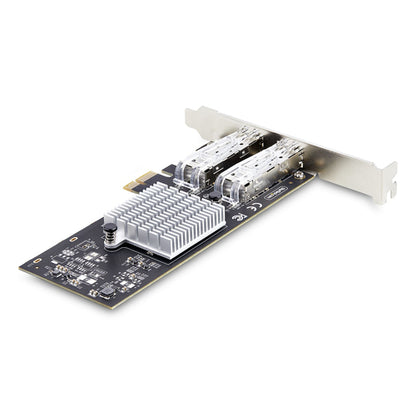 2-PORT GBE SFP NETWORK CARD - FIBER OPTIC GIGABIT NIC/CONTROLLER