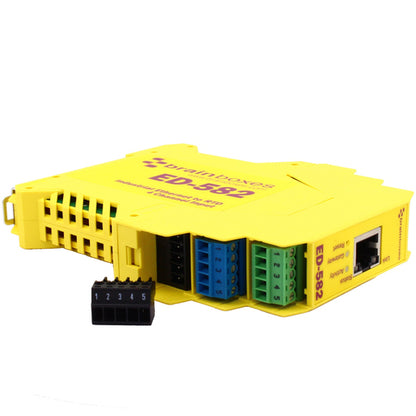 ETHERNET TO RTD -22F TO +176F INDUST L 4 CHANNEL REMOTE IO MODULE