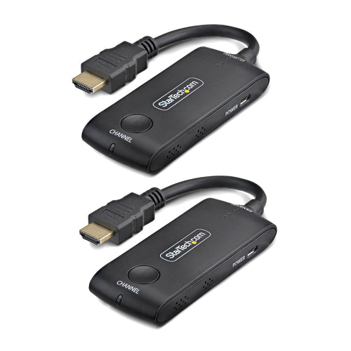 WIRELESS HDMI EXTENDER - 65FT USB POWERED PLUG AND PLAY (4KHDMI-WIRELESS-65FT)